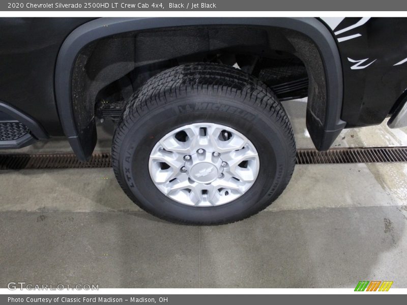 Black / Jet Black 2020 Chevrolet Silverado 2500HD LT Crew Cab 4x4