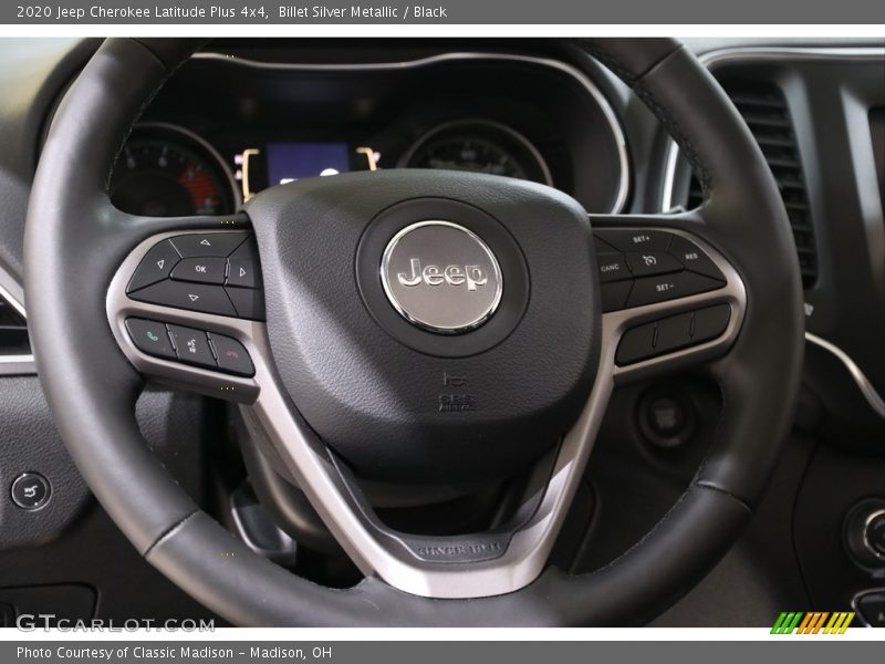  2020 Cherokee Latitude Plus 4x4 Steering Wheel