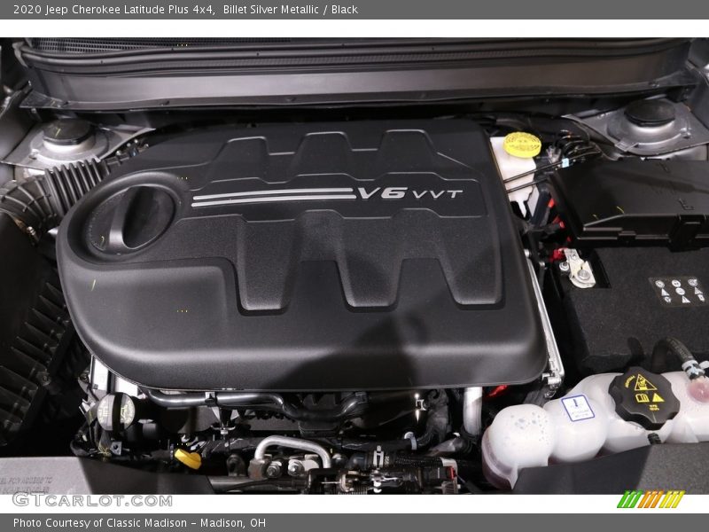  2020 Cherokee Latitude Plus 4x4 Engine - 3.2 Liter DOHC 24-Valve VVT V6