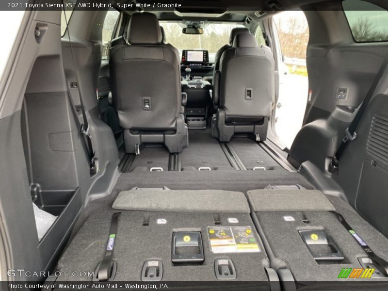 Super White / Graphite 2021 Toyota Sienna XSE AWD Hybrid
