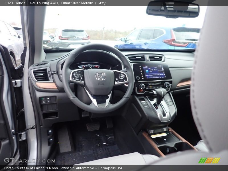 Dashboard of 2021 CR-V Touring AWD