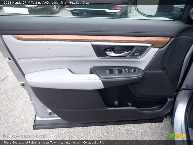 Door Panel of 2021 CR-V Touring AWD