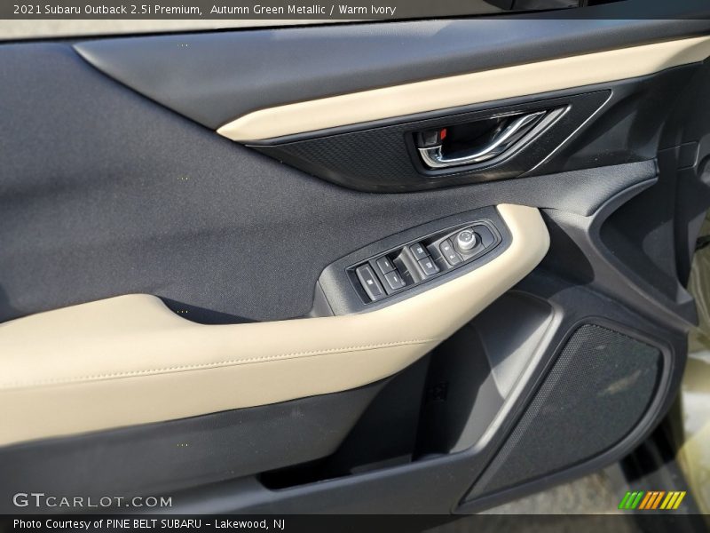Autumn Green Metallic / Warm Ivory 2021 Subaru Outback 2.5i Premium