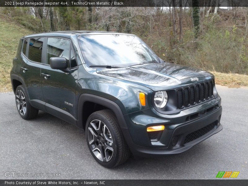 Front 3/4 View of 2021 Renegade Jeepster 4x4