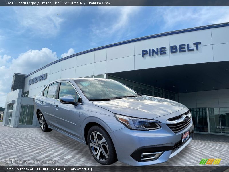 Ice Silver Metallic / Titanium Gray 2021 Subaru Legacy Limited
