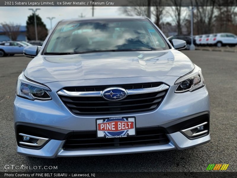 Ice Silver Metallic / Titanium Gray 2021 Subaru Legacy Limited