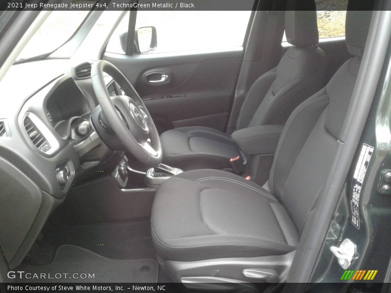 TechnoGreen Metallic / Black 2021 Jeep Renegade Jeepster 4x4