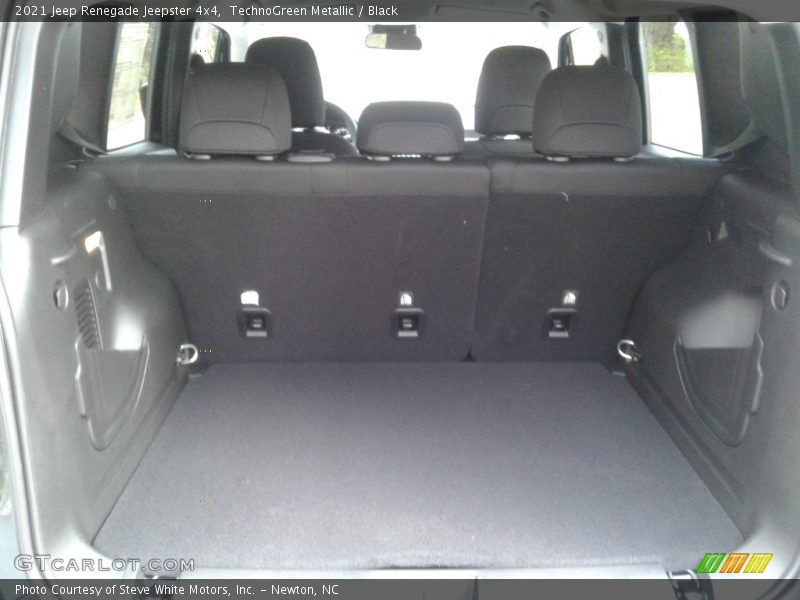 TechnoGreen Metallic / Black 2021 Jeep Renegade Jeepster 4x4