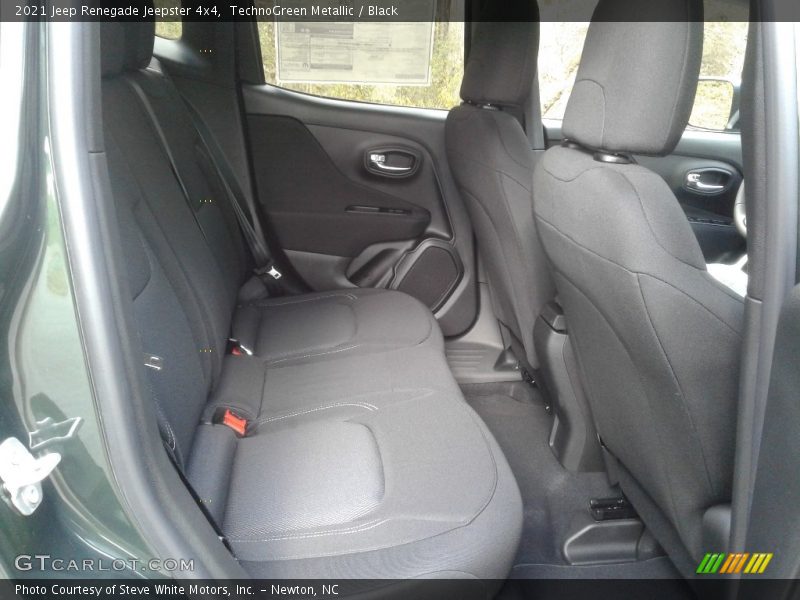 TechnoGreen Metallic / Black 2021 Jeep Renegade Jeepster 4x4