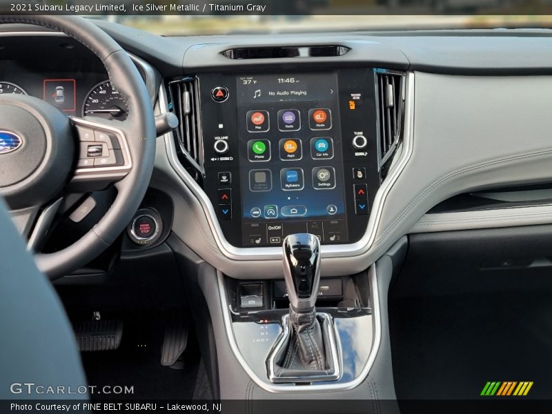 Ice Silver Metallic / Titanium Gray 2021 Subaru Legacy Limited