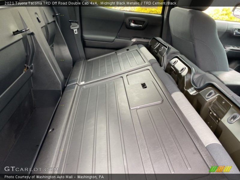 Midnight Black Metallic / TRD Cement/Black 2021 Toyota Tacoma TRD Off Road Double Cab 4x4