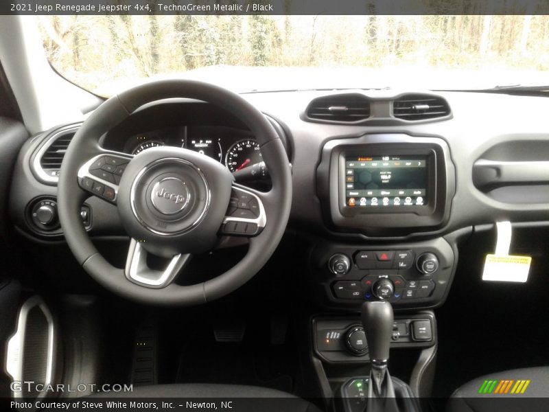 TechnoGreen Metallic / Black 2021 Jeep Renegade Jeepster 4x4