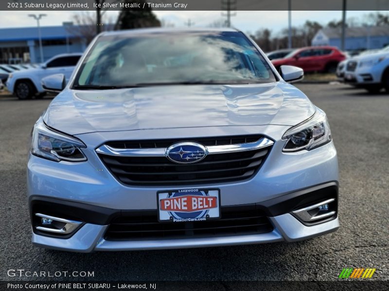 Ice Silver Metallic / Titanium Gray 2021 Subaru Legacy Limited