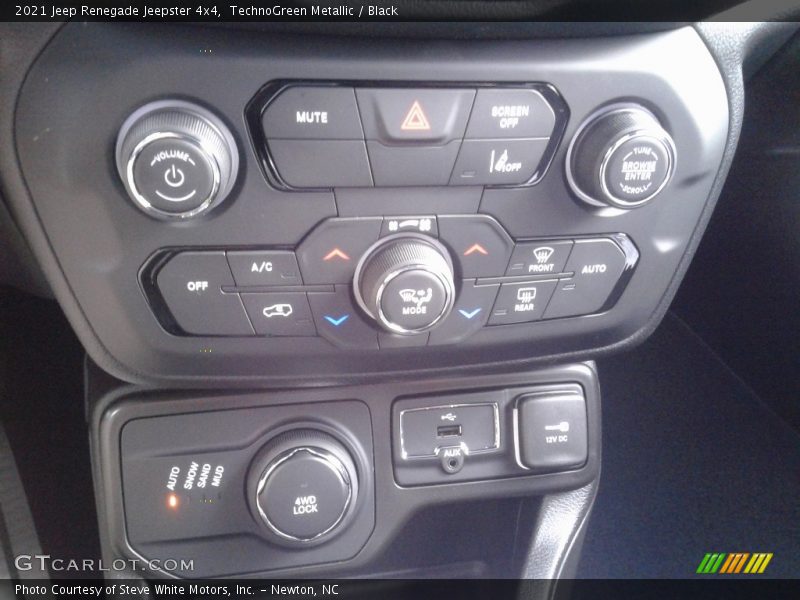 TechnoGreen Metallic / Black 2021 Jeep Renegade Jeepster 4x4