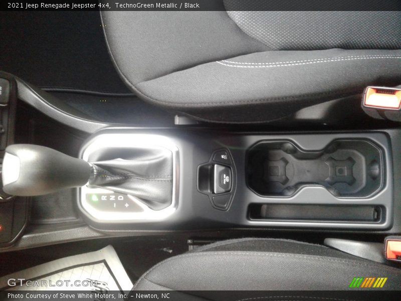 TechnoGreen Metallic / Black 2021 Jeep Renegade Jeepster 4x4