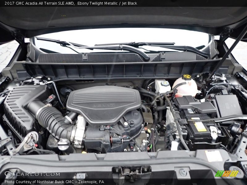Ebony Twilight Metallic / Jet Black 2017 GMC Acadia All Terrain SLE AWD