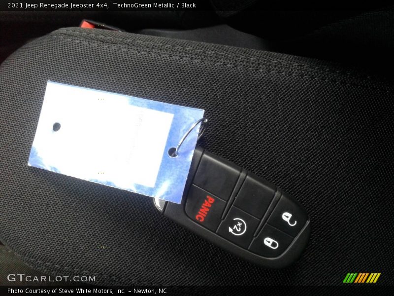 TechnoGreen Metallic / Black 2021 Jeep Renegade Jeepster 4x4