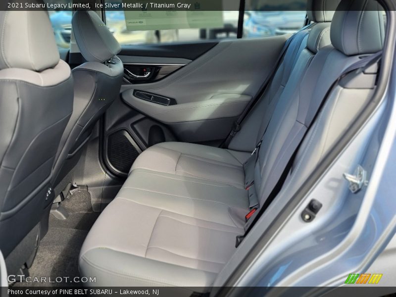 Ice Silver Metallic / Titanium Gray 2021 Subaru Legacy Limited
