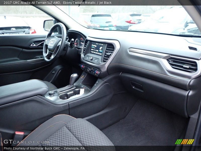 Dashboard of 2017 Acadia All Terrain SLE AWD
