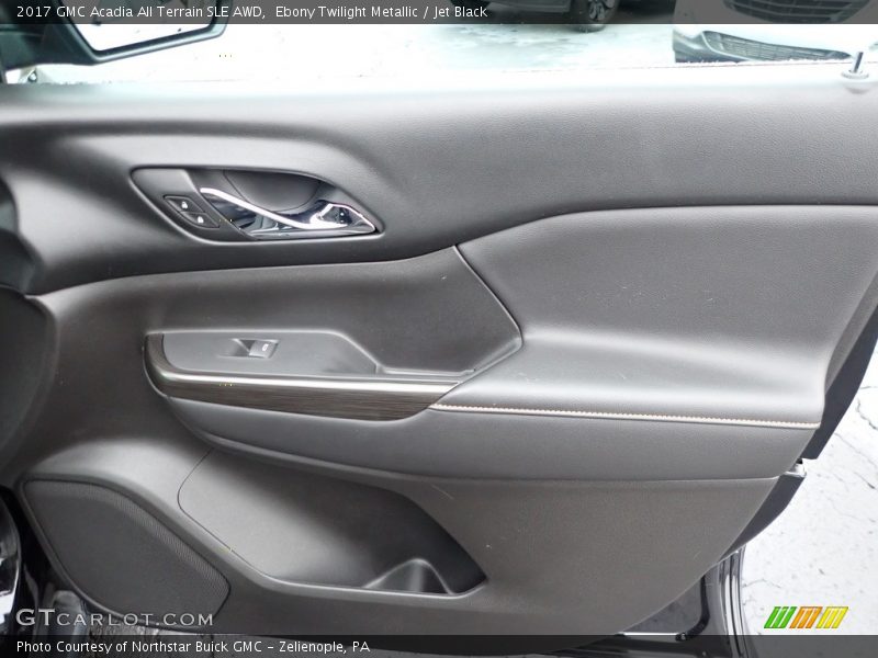 Ebony Twilight Metallic / Jet Black 2017 GMC Acadia All Terrain SLE AWD
