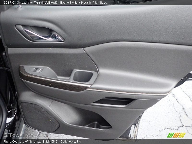 Door Panel of 2017 Acadia All Terrain SLE AWD