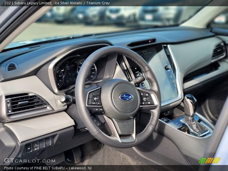 Ice Silver Metallic / Titanium Gray 2021 Subaru Legacy Limited