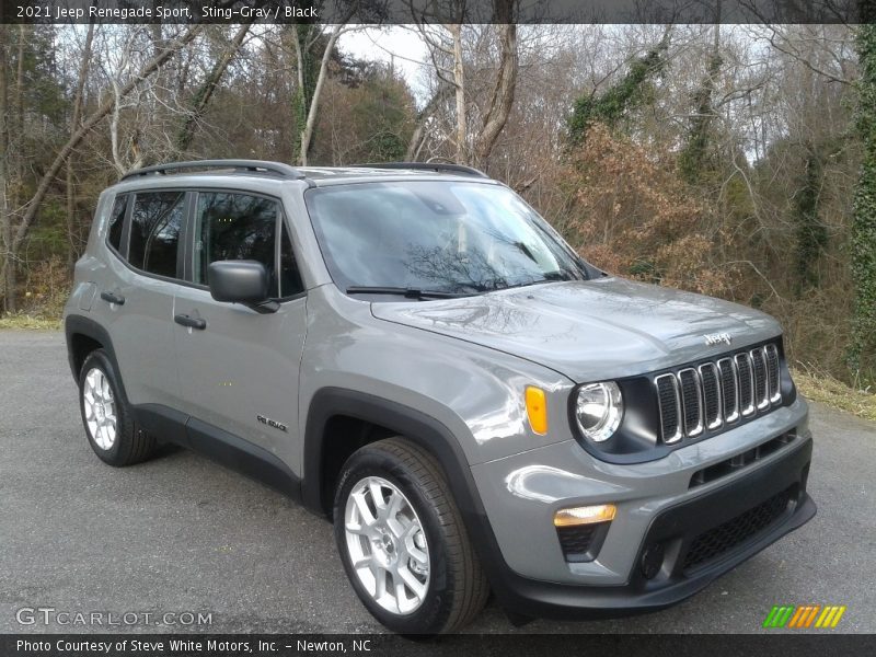 Sting-Gray / Black 2021 Jeep Renegade Sport