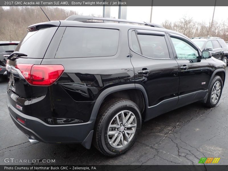  2017 Acadia All Terrain SLE AWD Ebony Twilight Metallic
