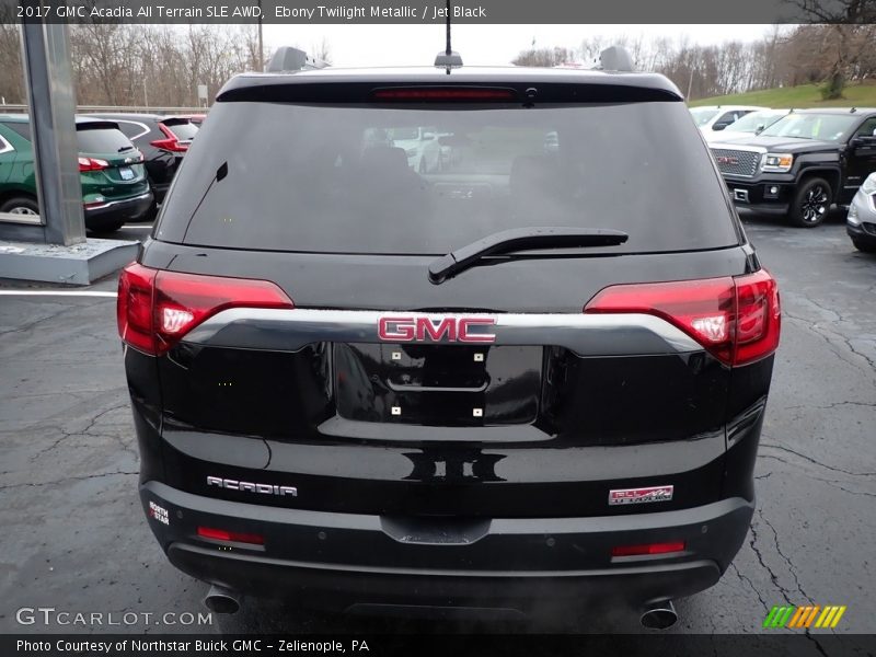  2017 Acadia All Terrain SLE AWD Ebony Twilight Metallic