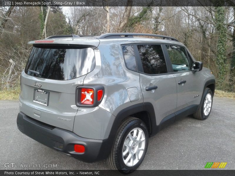 Sting-Gray / Black 2021 Jeep Renegade Sport