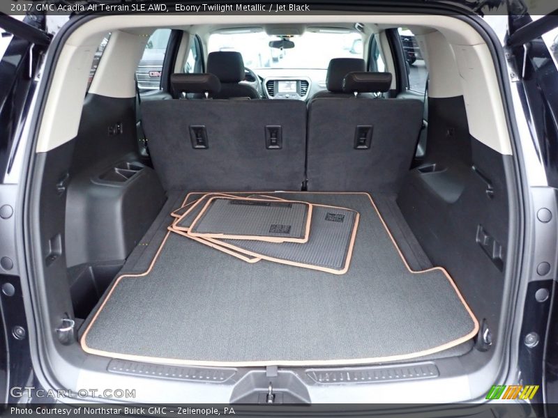  2017 Acadia All Terrain SLE AWD Trunk