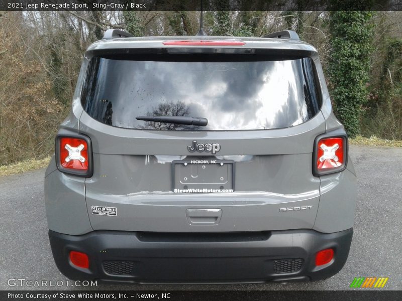 Sting-Gray / Black 2021 Jeep Renegade Sport