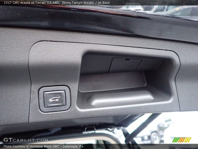 Ebony Twilight Metallic / Jet Black 2017 GMC Acadia All Terrain SLE AWD