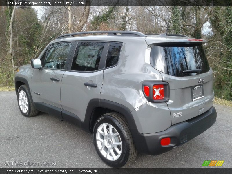 Sting-Gray / Black 2021 Jeep Renegade Sport