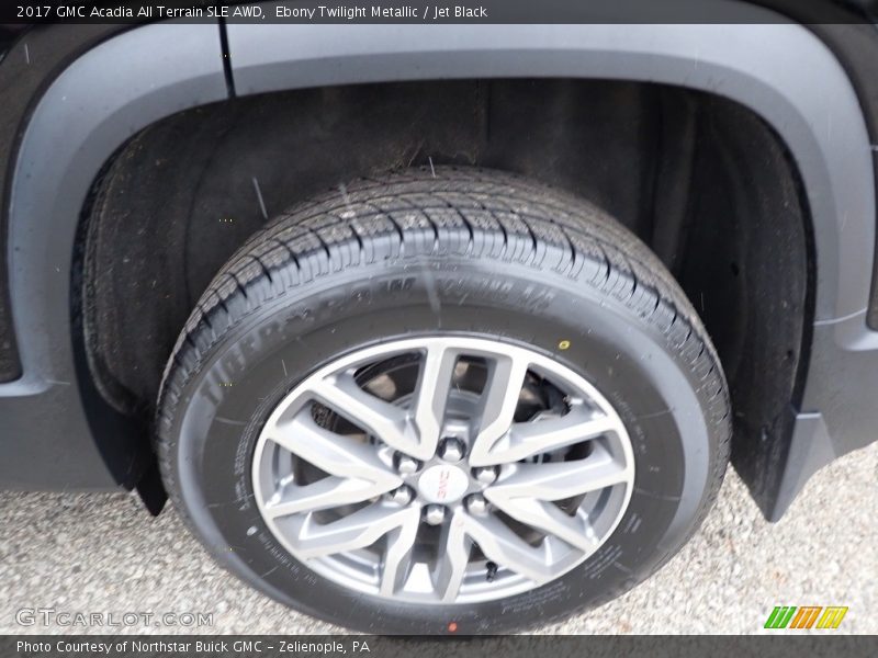  2017 Acadia All Terrain SLE AWD Wheel