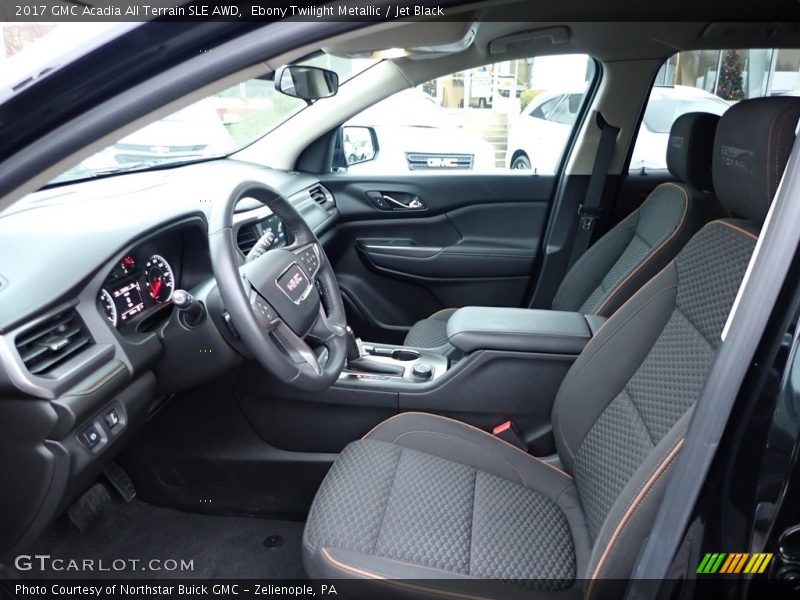  2017 Acadia All Terrain SLE AWD Jet Black Interior