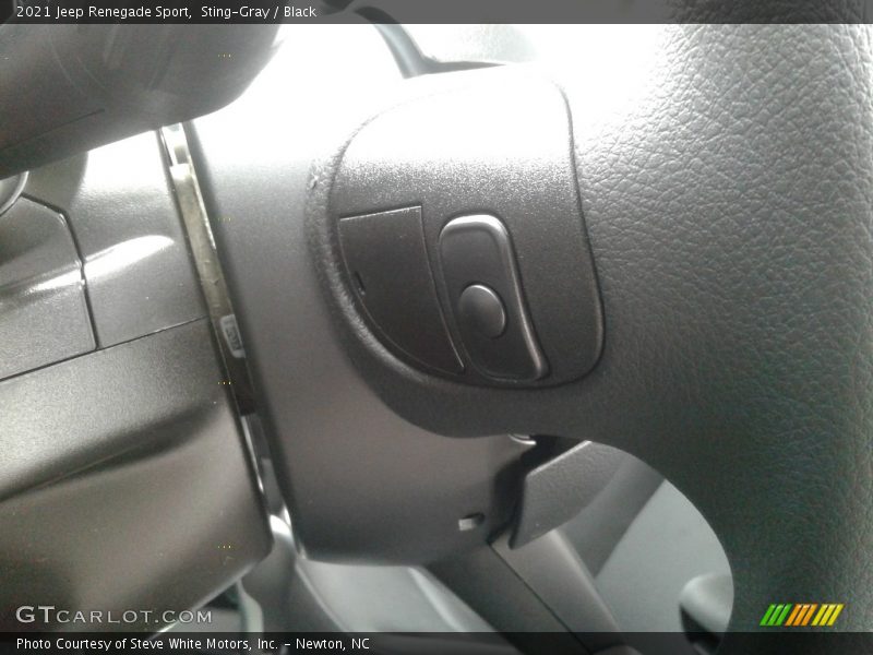 Sting-Gray / Black 2021 Jeep Renegade Sport