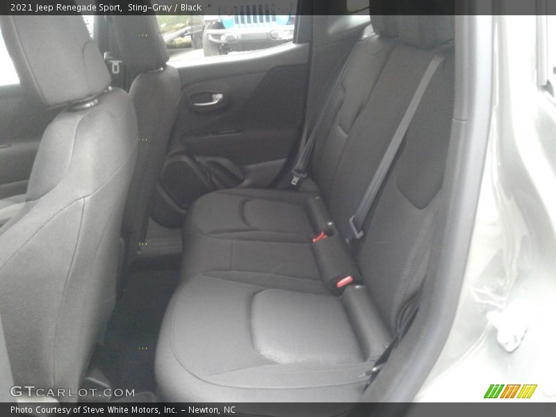 Sting-Gray / Black 2021 Jeep Renegade Sport