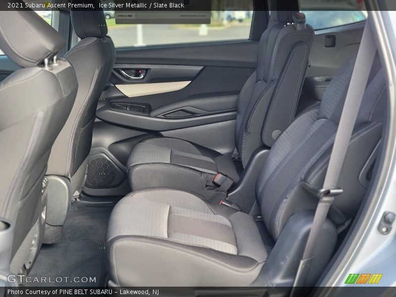 Ice Silver Metallic / Slate Black 2021 Subaru Ascent Premium