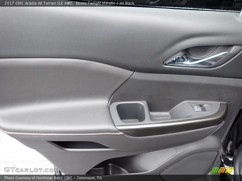 Door Panel of 2017 Acadia All Terrain SLE AWD
