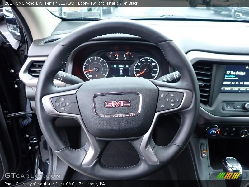  2017 Acadia All Terrain SLE AWD Steering Wheel