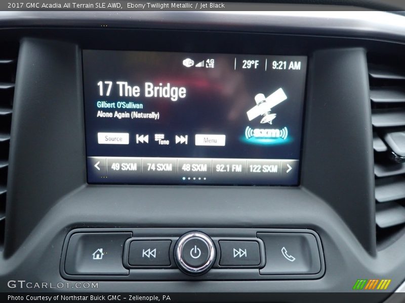 Ebony Twilight Metallic / Jet Black 2017 GMC Acadia All Terrain SLE AWD