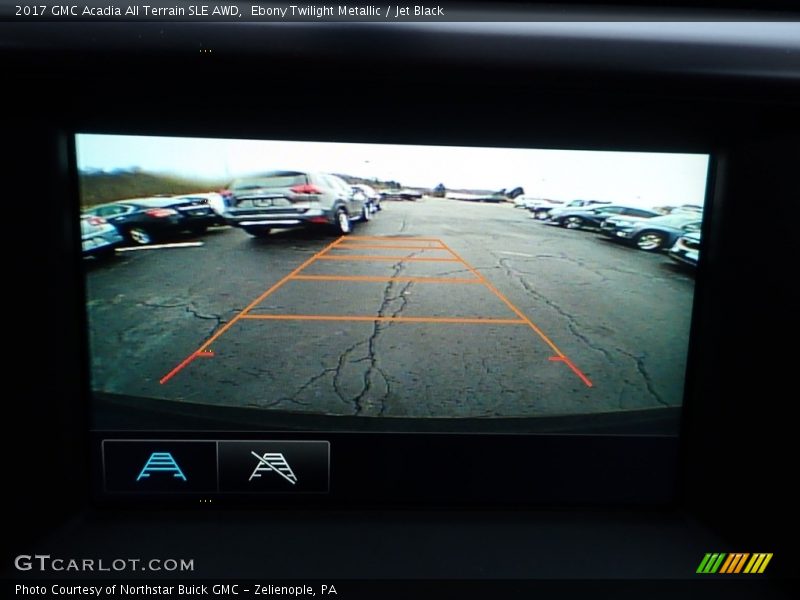 Ebony Twilight Metallic / Jet Black 2017 GMC Acadia All Terrain SLE AWD