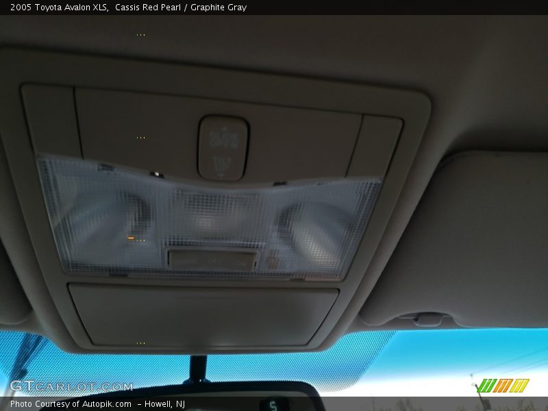 Cassis Red Pearl / Graphite Gray 2005 Toyota Avalon XLS