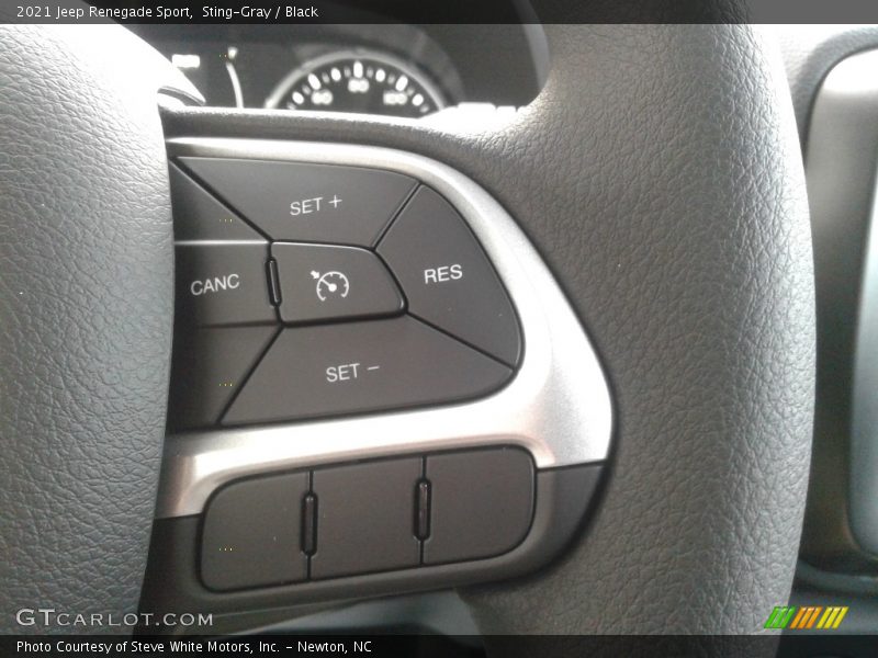 Sting-Gray / Black 2021 Jeep Renegade Sport