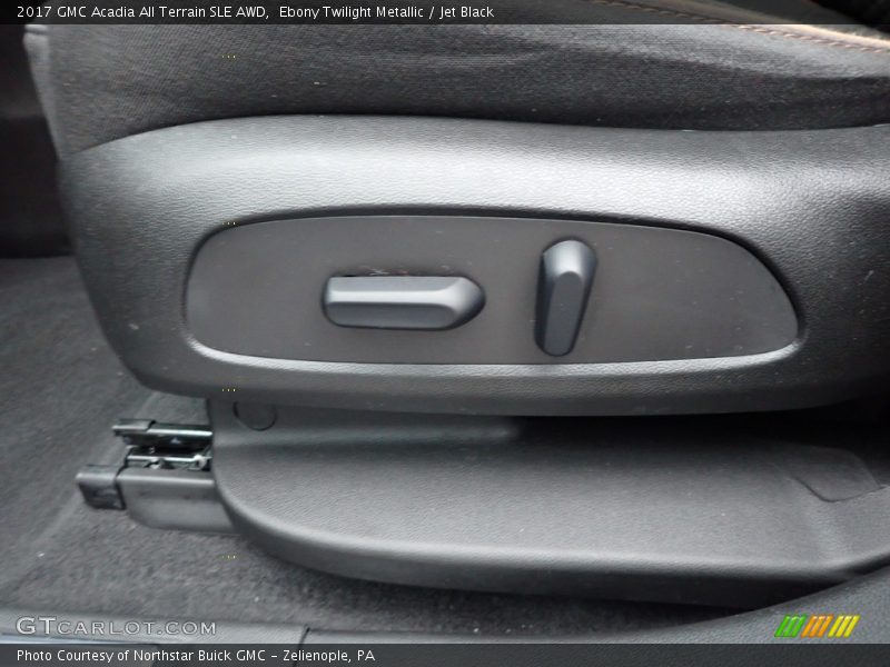Ebony Twilight Metallic / Jet Black 2017 GMC Acadia All Terrain SLE AWD