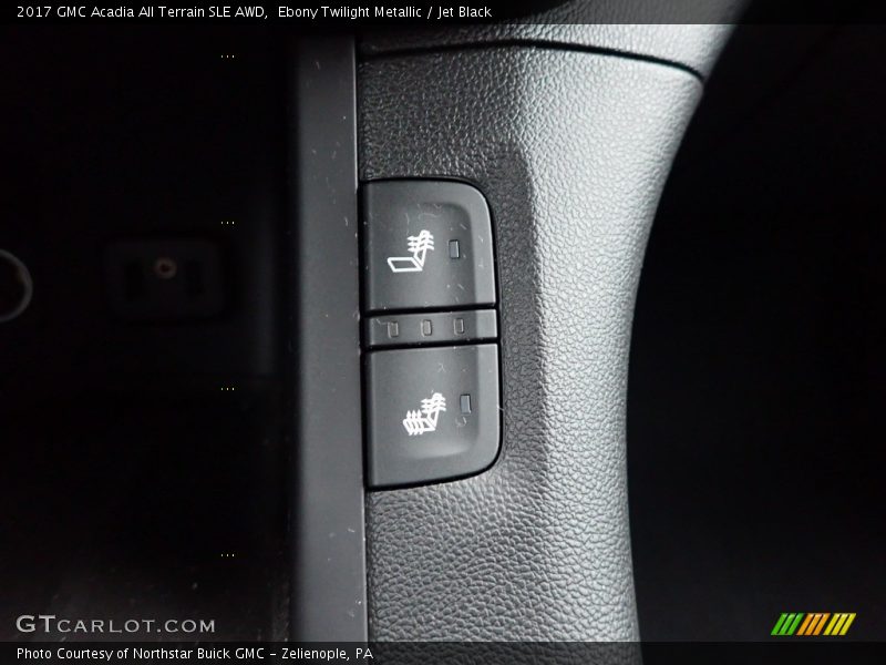 Ebony Twilight Metallic / Jet Black 2017 GMC Acadia All Terrain SLE AWD