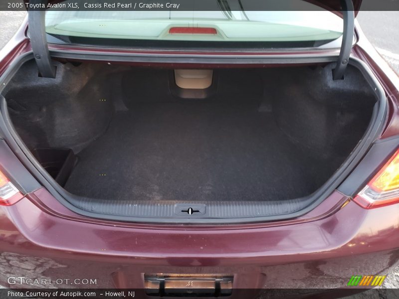 Cassis Red Pearl / Graphite Gray 2005 Toyota Avalon XLS