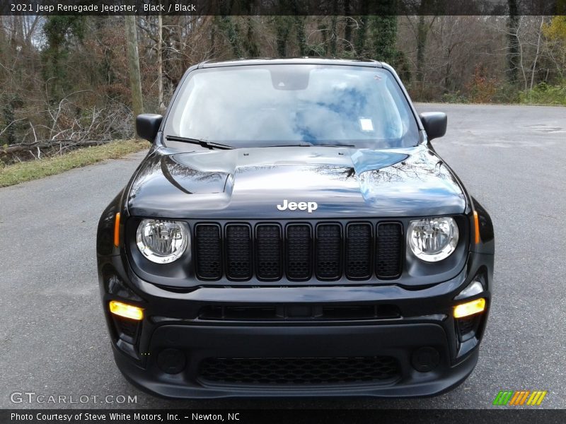 Black / Black 2021 Jeep Renegade Jeepster