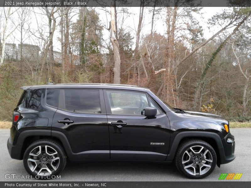  2021 Renegade Jeepster Black